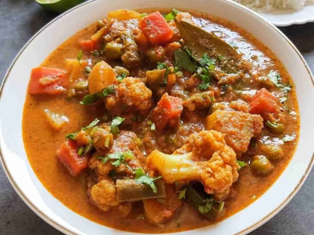 Indian-vegetable-curry